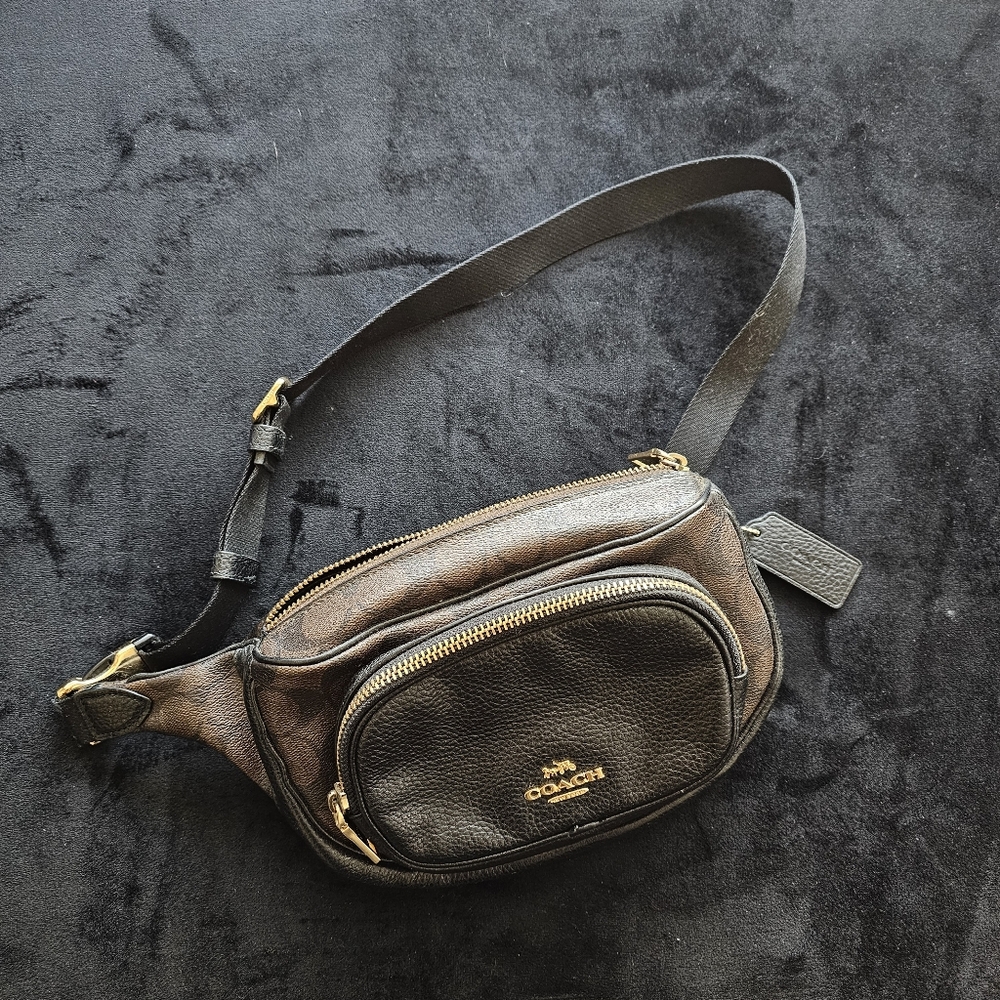 Coach Court Belt Bag